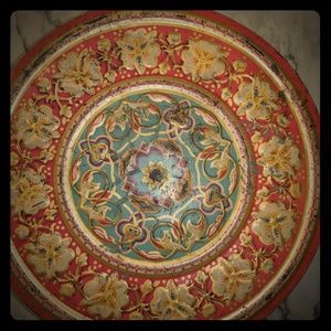 Vintage English Storage Tin